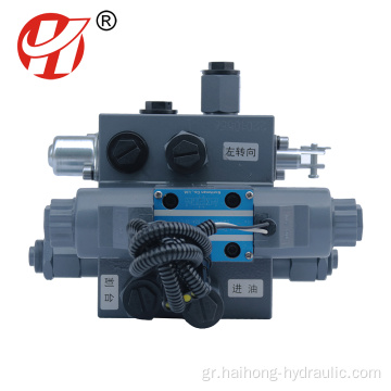 NJF006-00 Header Electric Control Valve